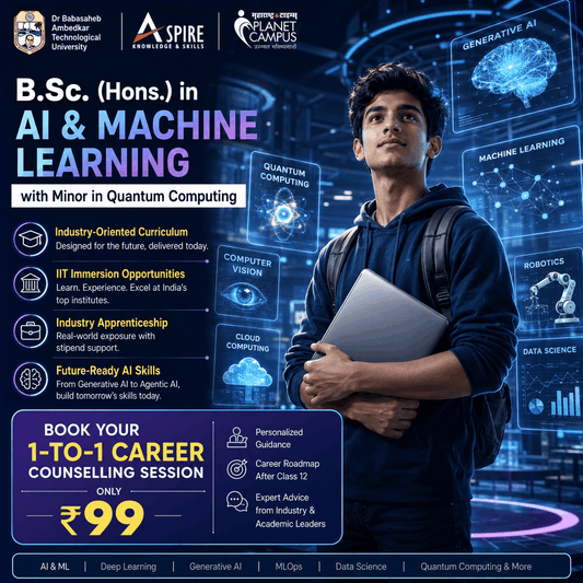 B.Sc. (Hons.) AI & ML Program – Personalized Career Counselling